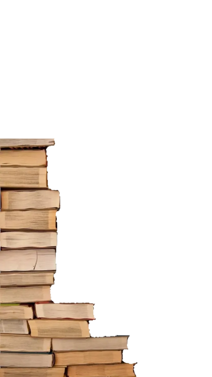 Pilha de livros